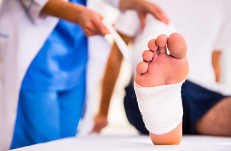 Diabetic Foot Problem
